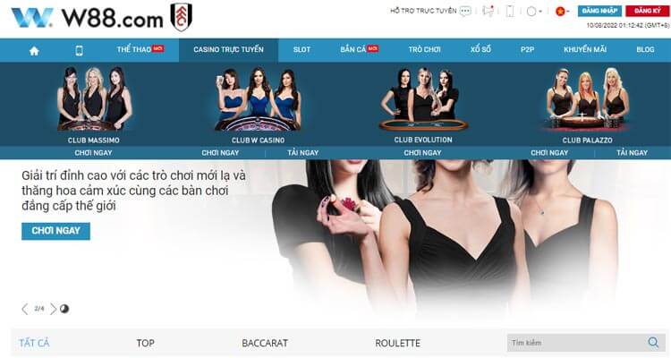 Blackjack W88
