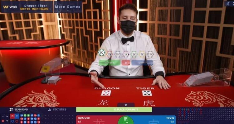 rồng hổ W88