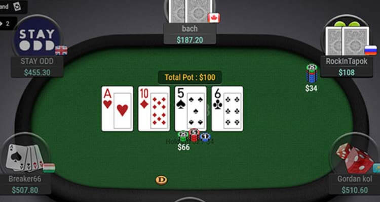 bàn poker w88