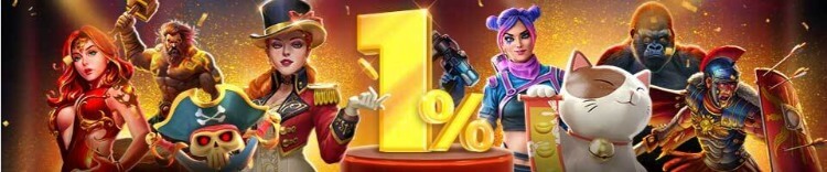 slot game w88 hoàn trả 1%