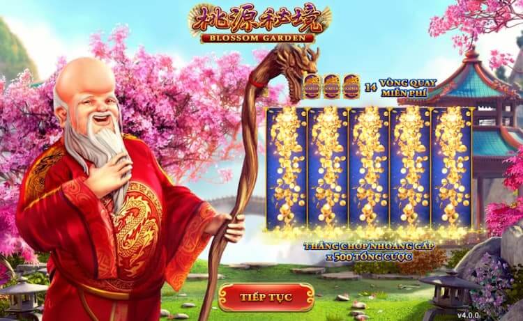 Nổ hũ Blossom garden
