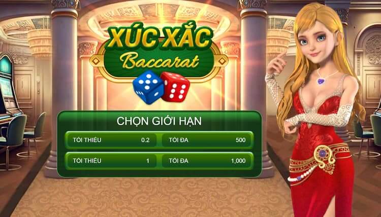 Xúc xắc Baccarat