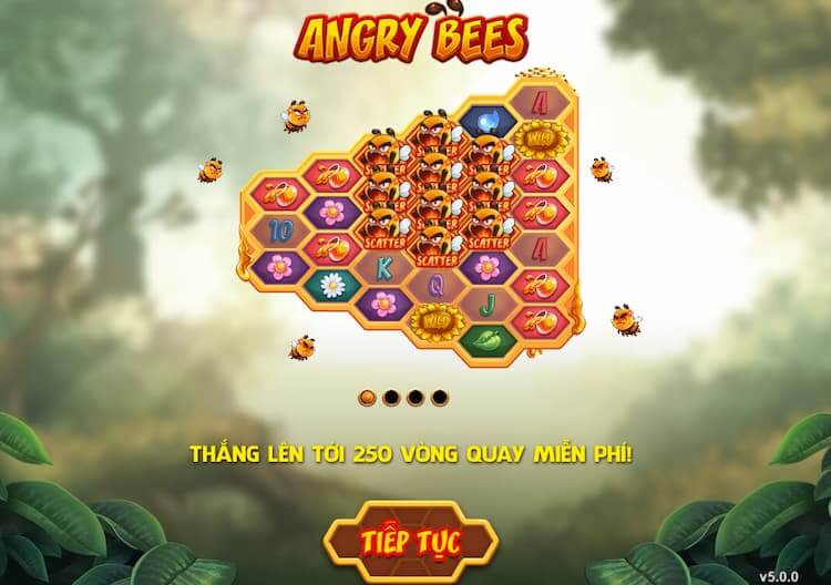 Angry Bees