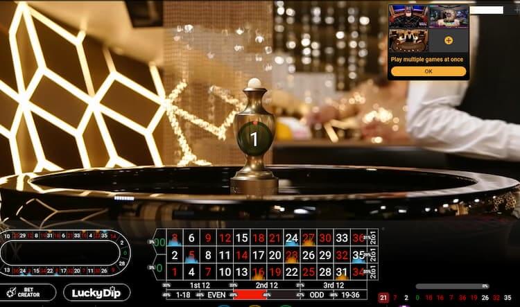 Cách chơi American Roulette