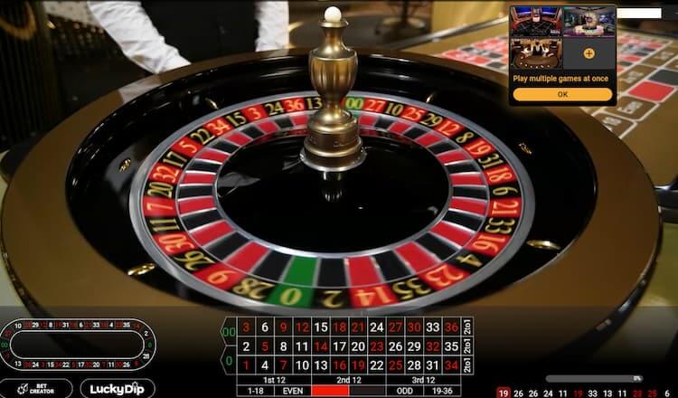 Giao diện American Roulette